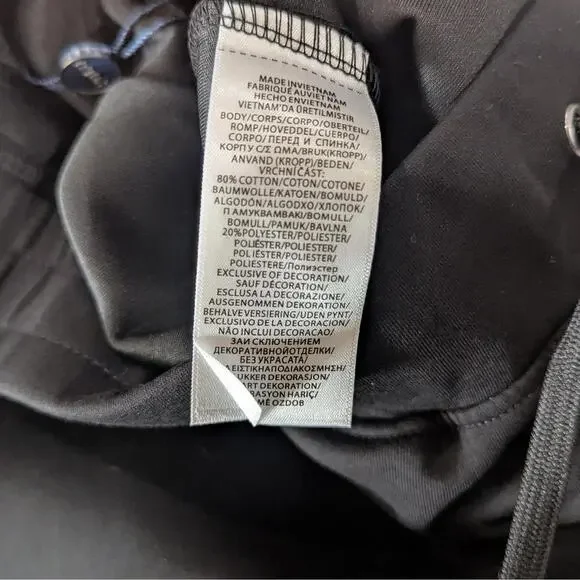 Polo Ralph Lauren Double-Knit Jogger Pants – Size L Black - Picture 9 of 11